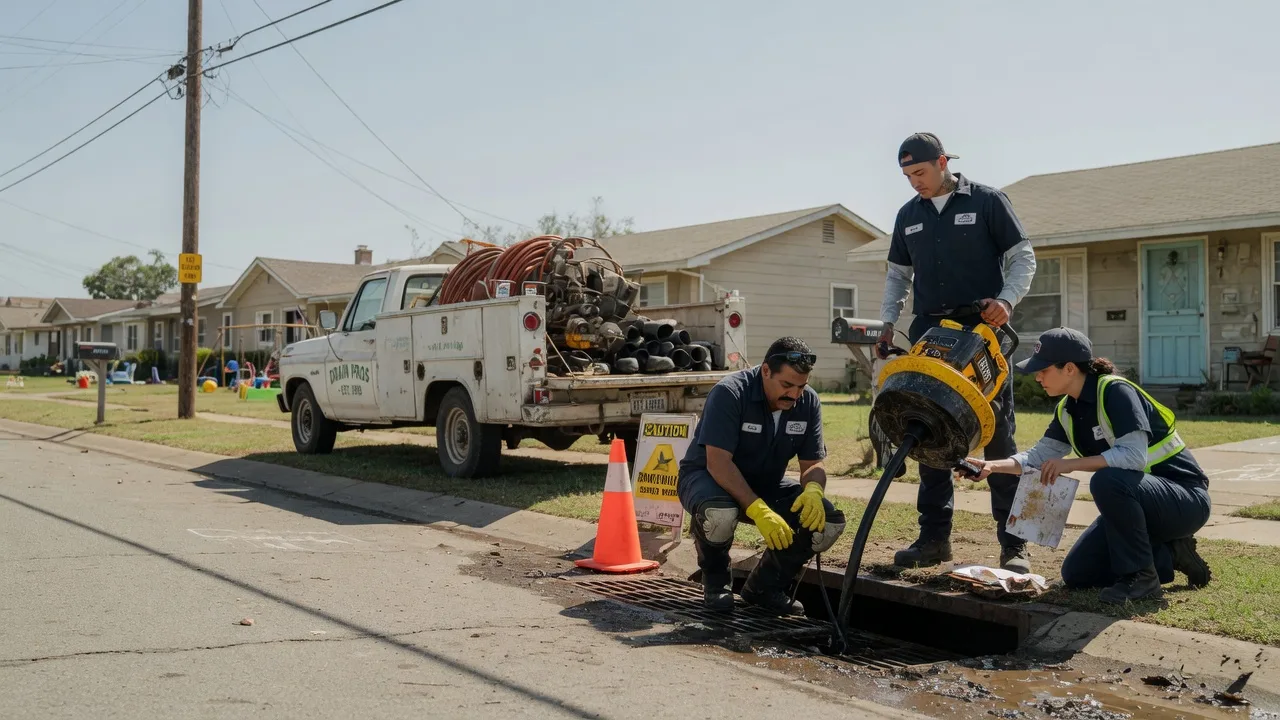 Drain Cleaning in Mantua, NJ near me